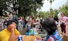 Empati Tak Terbatas: Tim Kesehatan TNI AU dan Dinkes Sumut Menyulap Harapan di Tengah Bencana