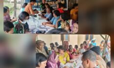 Banjir Tak Surutkan Jiwa Berbagi: TNI AU Launches Free Health Services in Desa Sipan