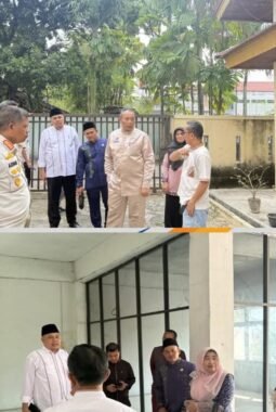 Pj Sekdako Lakukan Kunjungan ke Kantor UPT Metrologi Legal