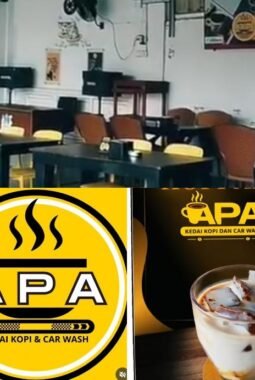 KOPI APA: Tempat Bersantai dan Kulineran Terbaru di Pekanbaru