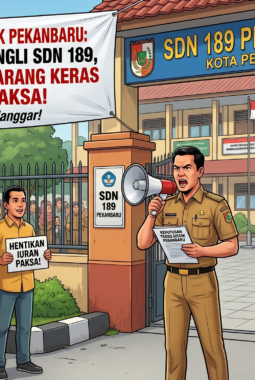Ultimatum Keras Disdik Pekanbaru: Buntut “Borok” Pungli SDN 189, Seluruh Sekolah Dilarang Keras Tarik Iuran Paksa!