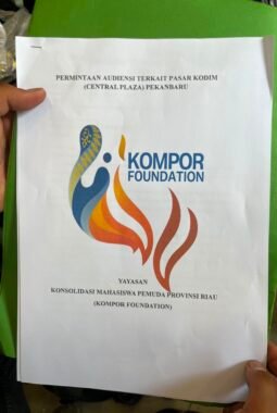 KOMPOR Tunggu Itikad Baik PT PMJ, Surat Audiensi Terkait Pasar Kodim Belum Ditindaklanjuti