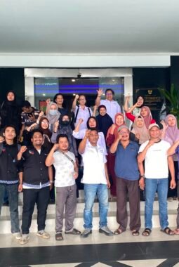 KOMPOR Riau dan Pedagang Pasar Kodim Tagih Kepastian Dokumen Pengelolaan Pasar